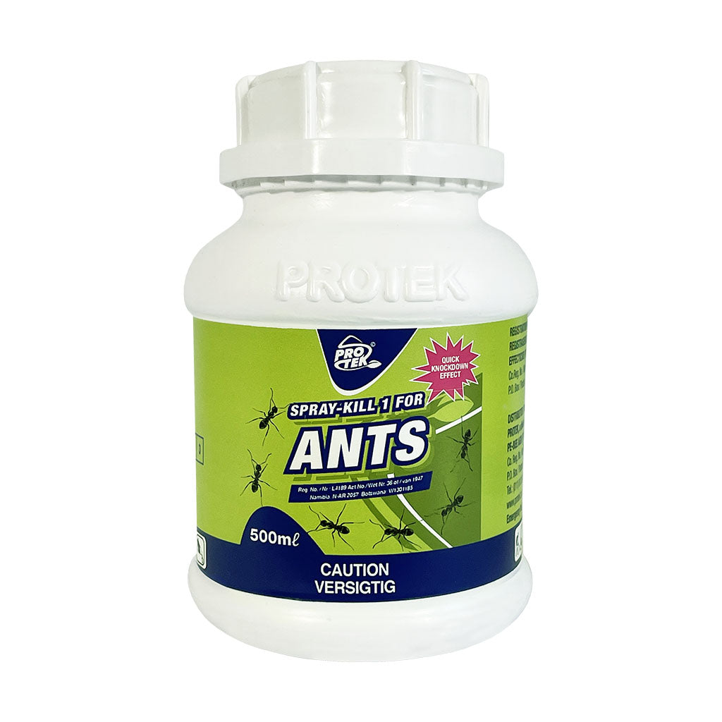 Protek Spray Kill 1 for Ants 500ml