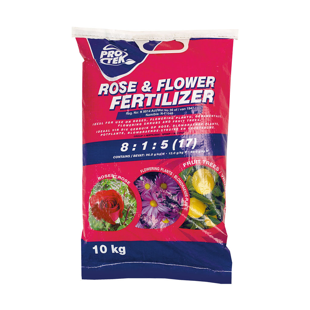 Protek Fert Rose & Flower 8:1:5 17% 10kg