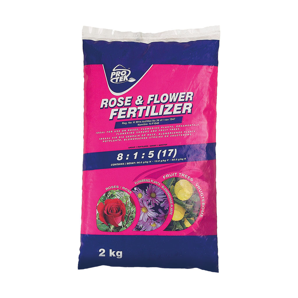 Protek Fert Rose & Flower 8:1:5 17% 2kg