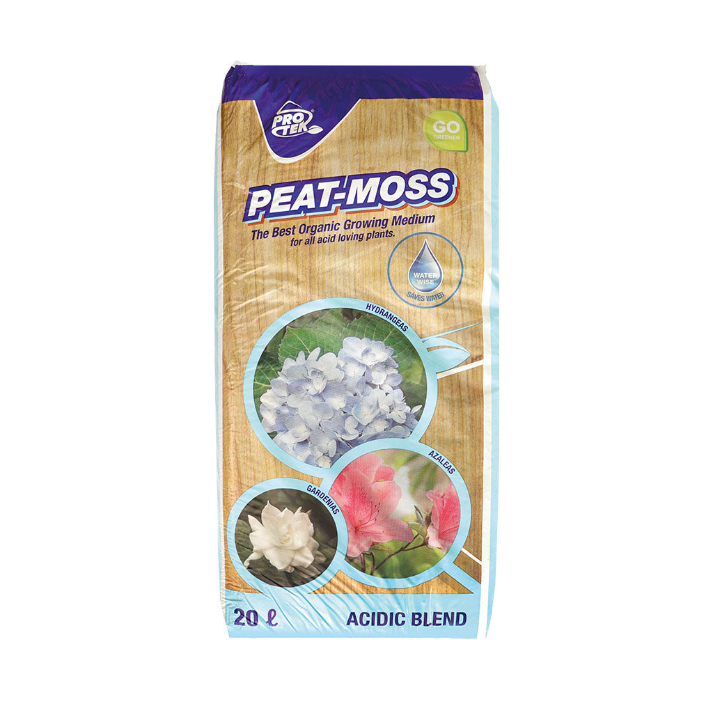 Protek Peat-Moss Acidic Blend 20l