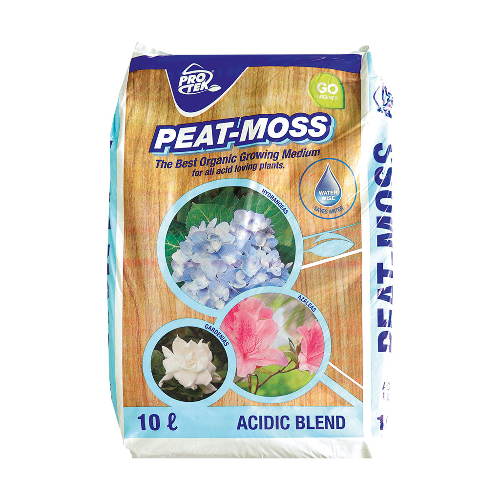 Protek Peat-Moss Acidic Blend 10l