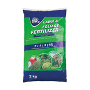 Protek Fert Lawn & Foliage 7:1:3 15% 2kg