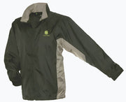 RAIN JACKET  2 COLOUR 4XL JOHN DEERE