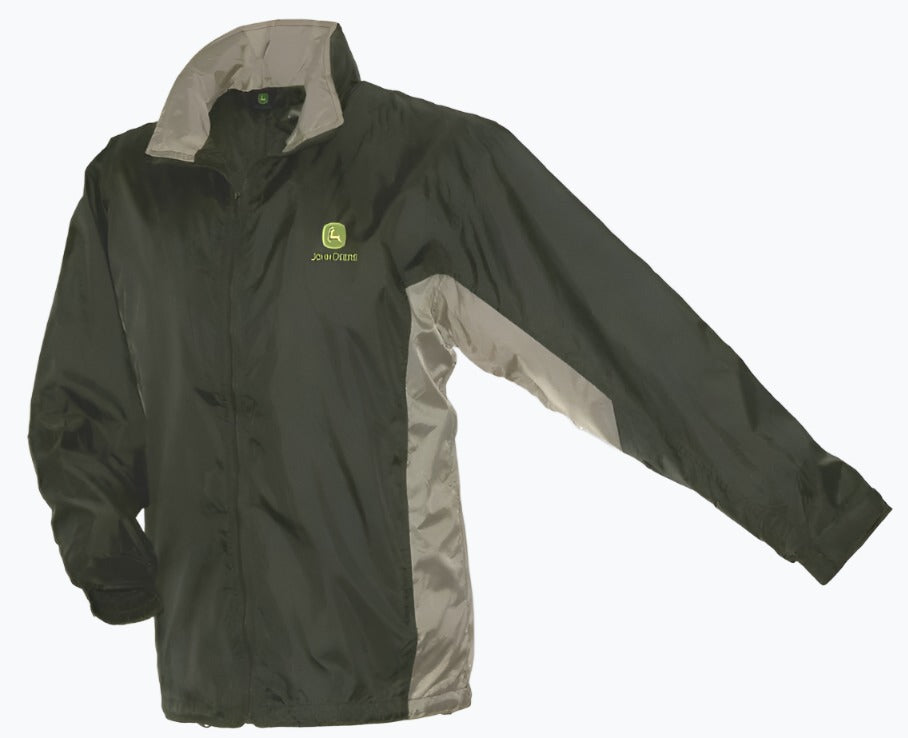 RAIN JACKET  2 COLOUR 4XL JOHN DEERE