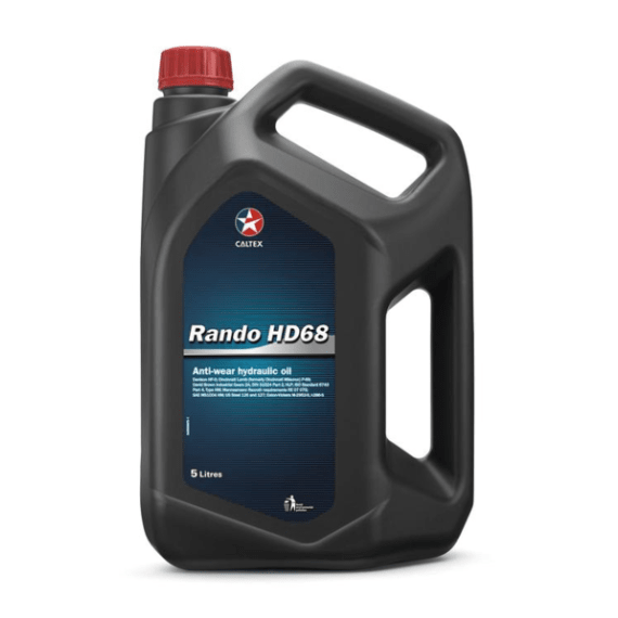 OIL RONDO HD68 5L CALTEX