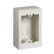 DC - EXTENSION BOX 50X100MM PVC EUROLUX