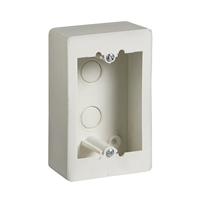 DC - EXTENSION BOX 50X100MM PVC EUROLUX