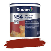 Duram NS4 Metal Primer 1L Red Oxide