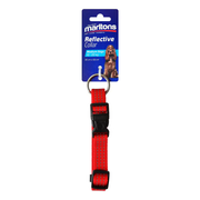 Collar Reflective 20mm 40-55mm - Red
