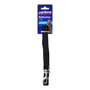 Marltons Lead Reflective 20mm - Black