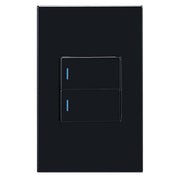 DC - SWITCH LIGHT 2 L 2W WHT HORIZON