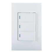 DC - SWITCH LIGHT 3 L 1W WHT HORIZON