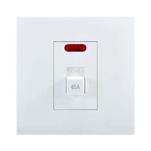 DC - SWITCH ISOLATOR 45A WHT HORIZON