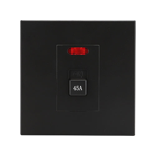 DC - SWITCH ISOLATOR 45A BLK HORIZON
