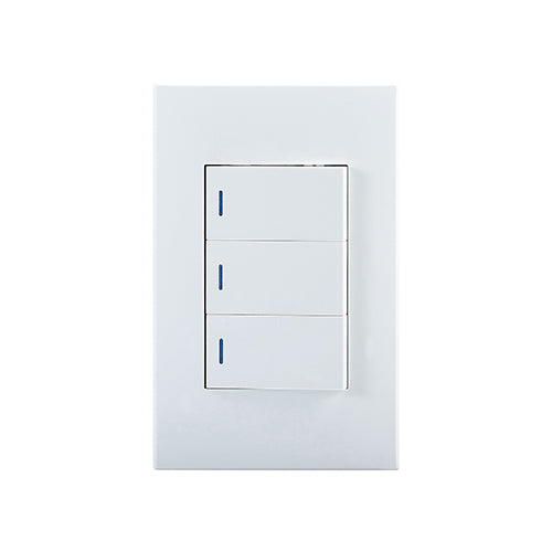 DC - SWITCH LIGHT 3 L 2W WHT HORIZON