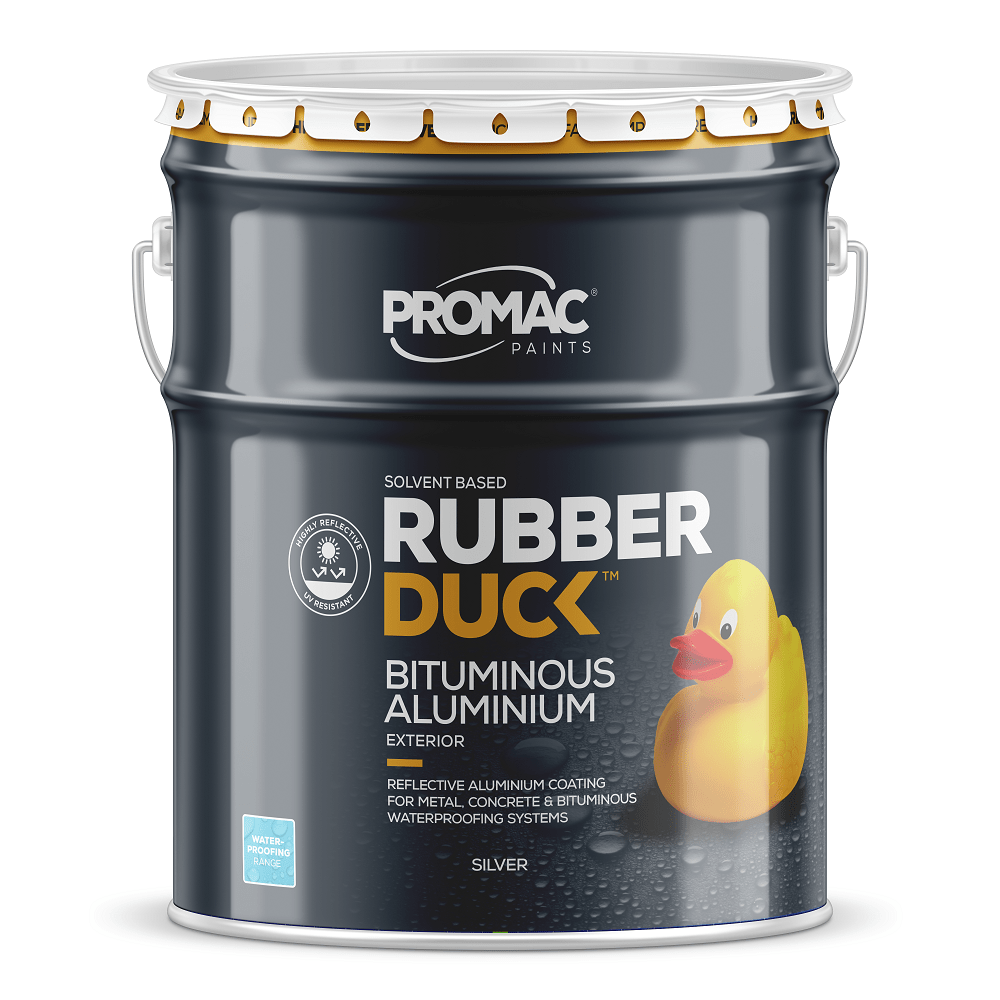 RUBBER DUCK BITUM ALUM SILVER COAT 20L