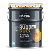 RUBBER DUCK BITUM ALUM SILVER COAT 20L