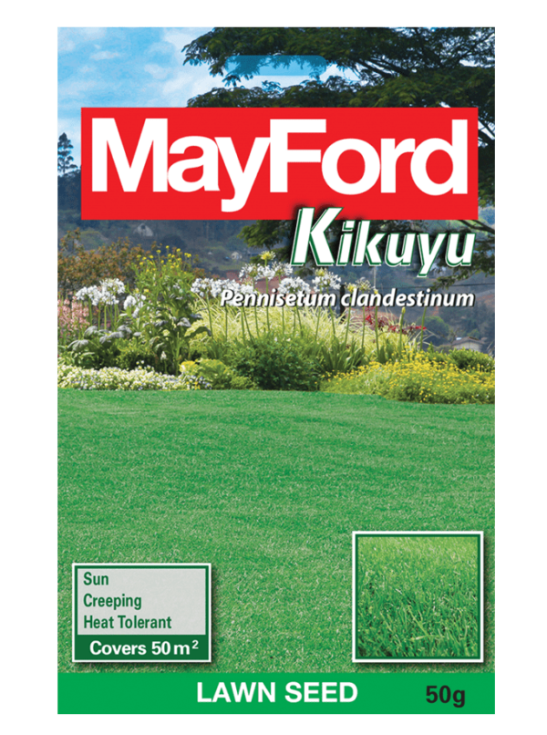 MAYFORD GRASS KIKUYU 50G