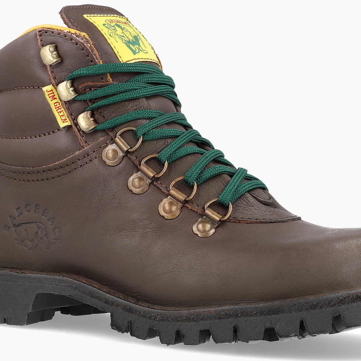 Razorback Brown Boot, Jim Green, Move.store