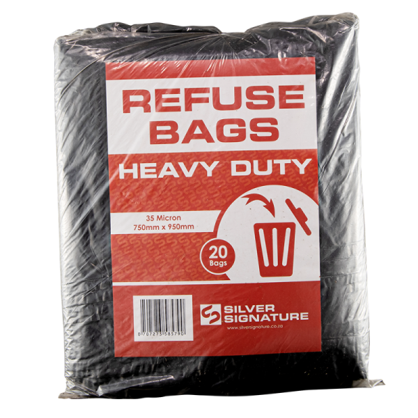 Silver Sig REF Bag 35MIC H/d 750 x 95020