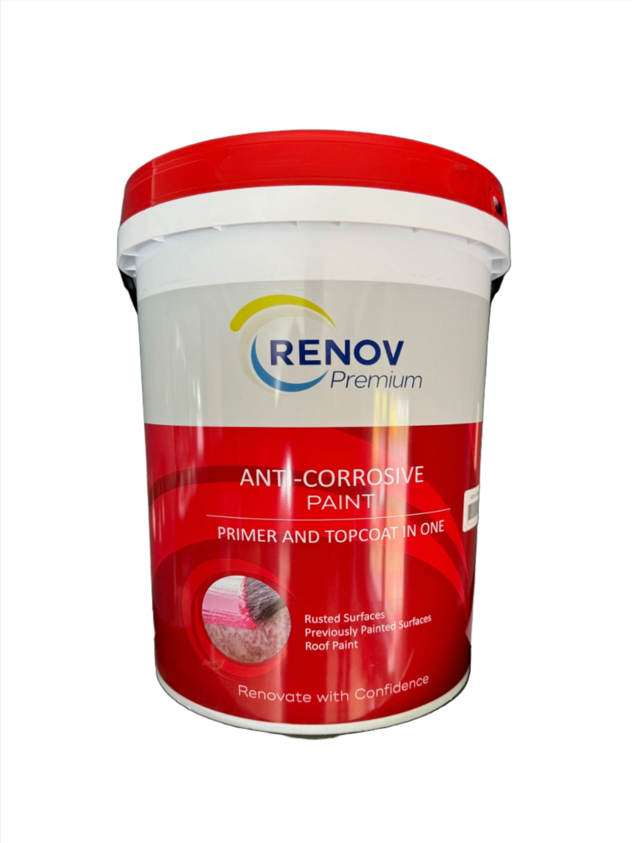 Renov Anti Rust Acp Charcoal 5L
