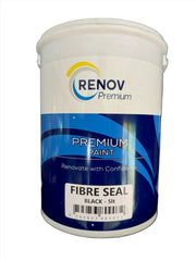 Renov Fibre Seal - Black 5LT