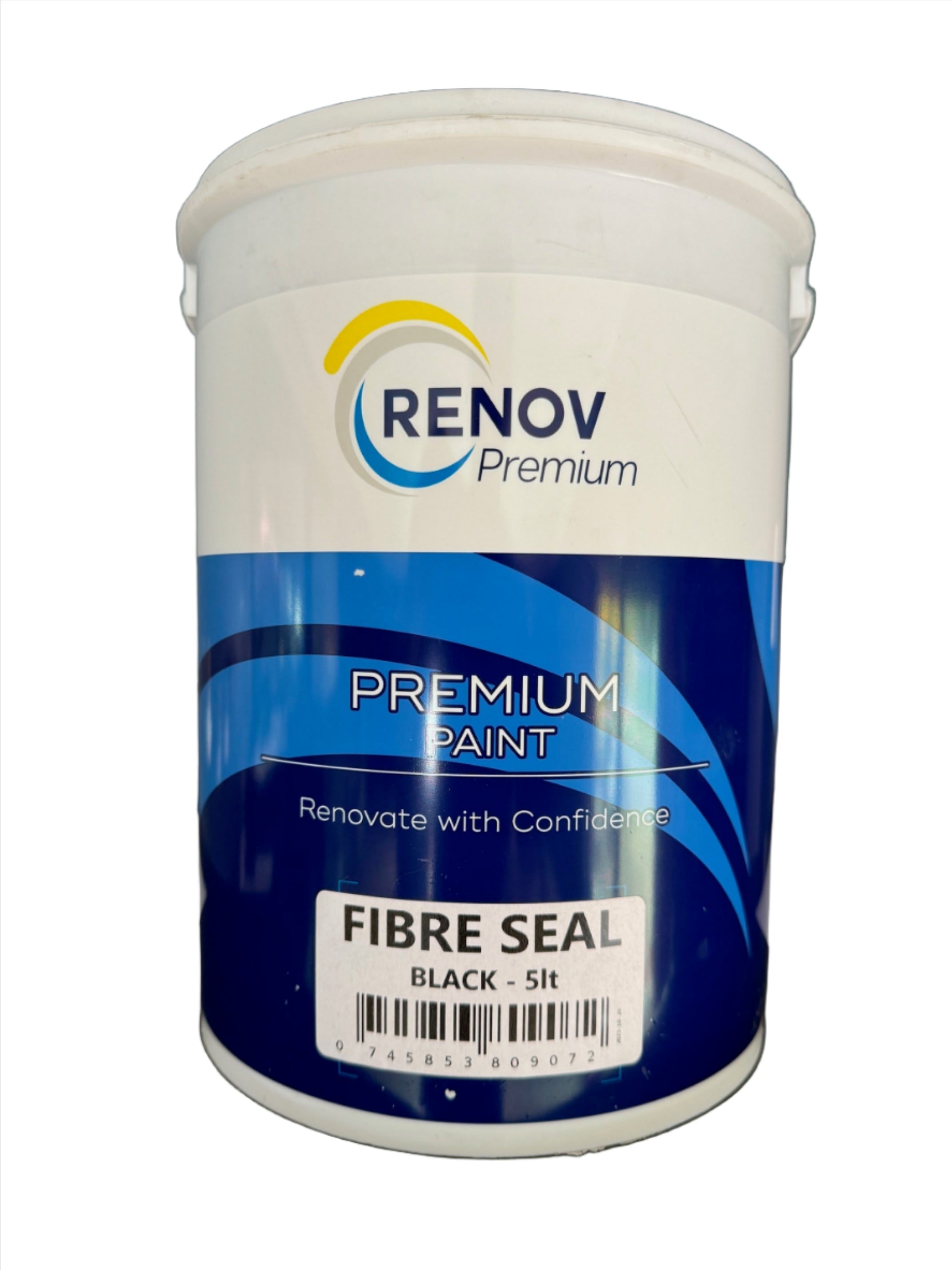 Renov Fibre Seal - Charcoal 5LT