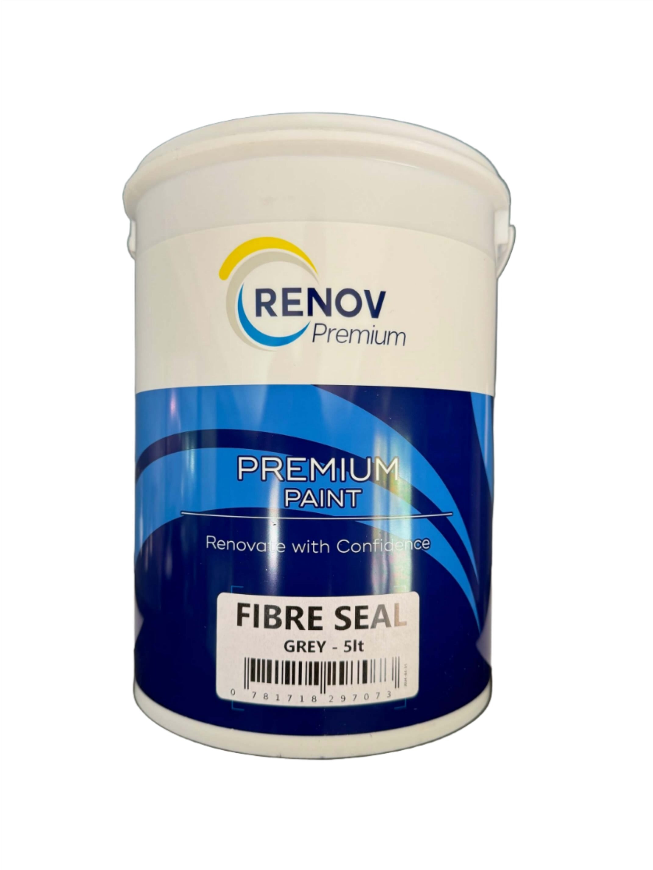Renov Fibre Seal - Grey 5LT