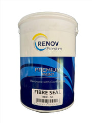 Renov Fibre Seal - Red 5LT