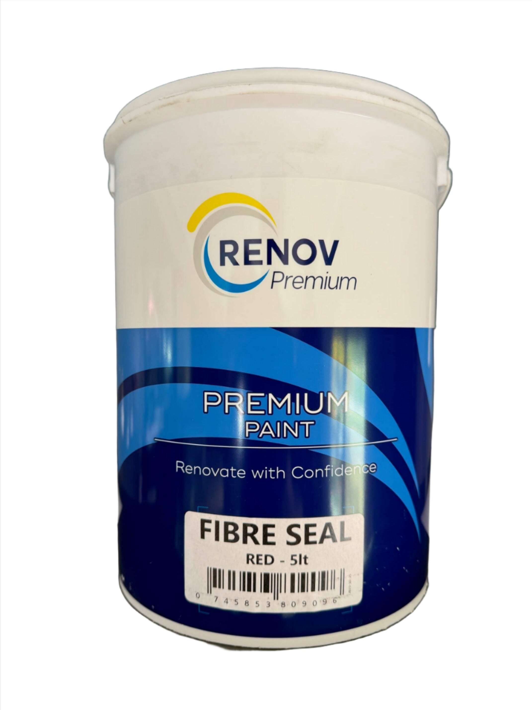 Renov Fibre Seal - Red 5LT