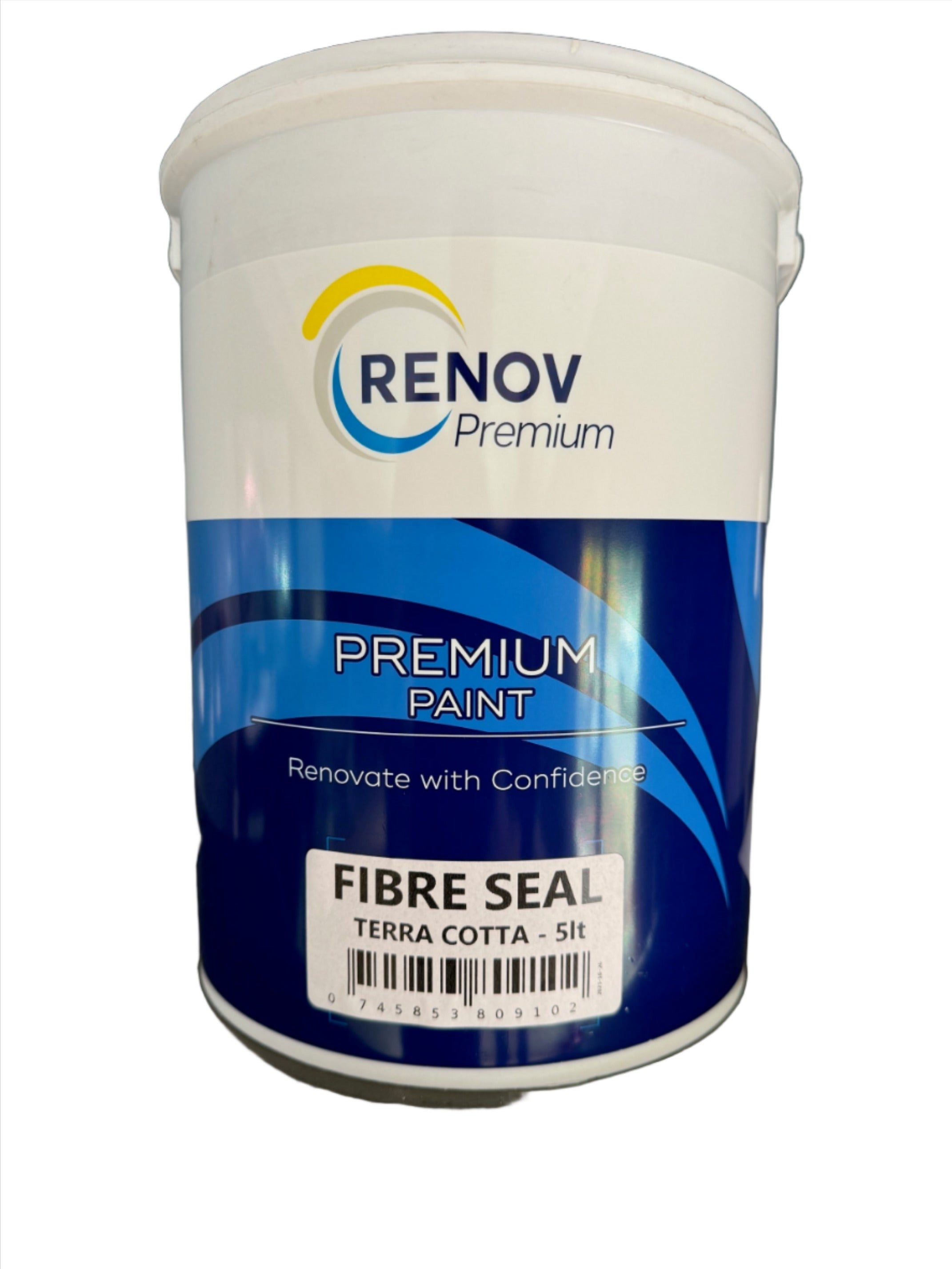 Renov Fibre Seal - Terra-cotta 5LT