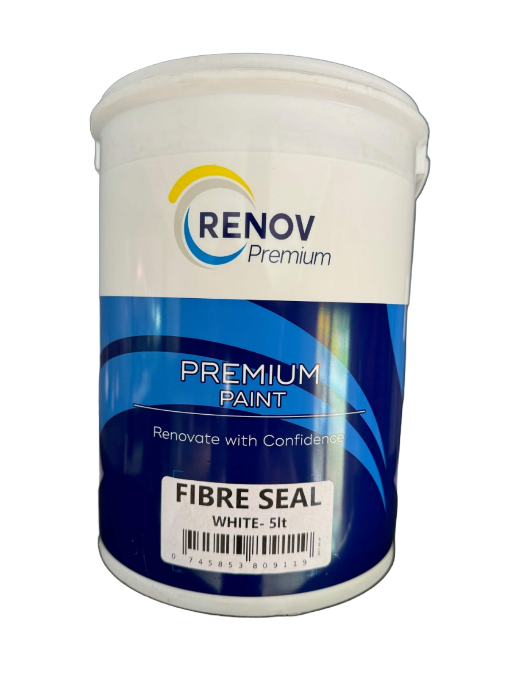 Renov Fibre Seal - White 5LT