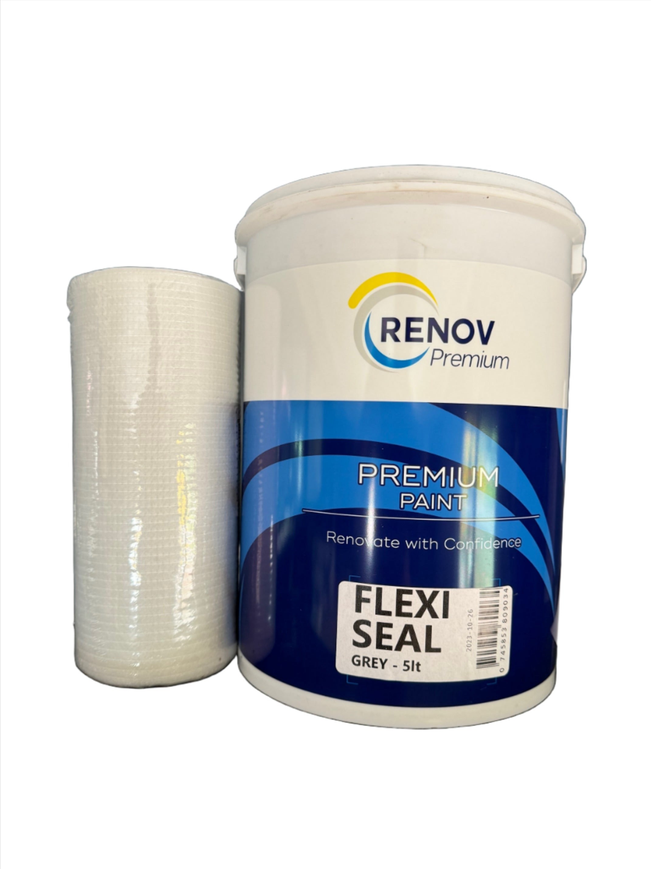 Renov Flexi-seal & Membrane Burgundy 5LT