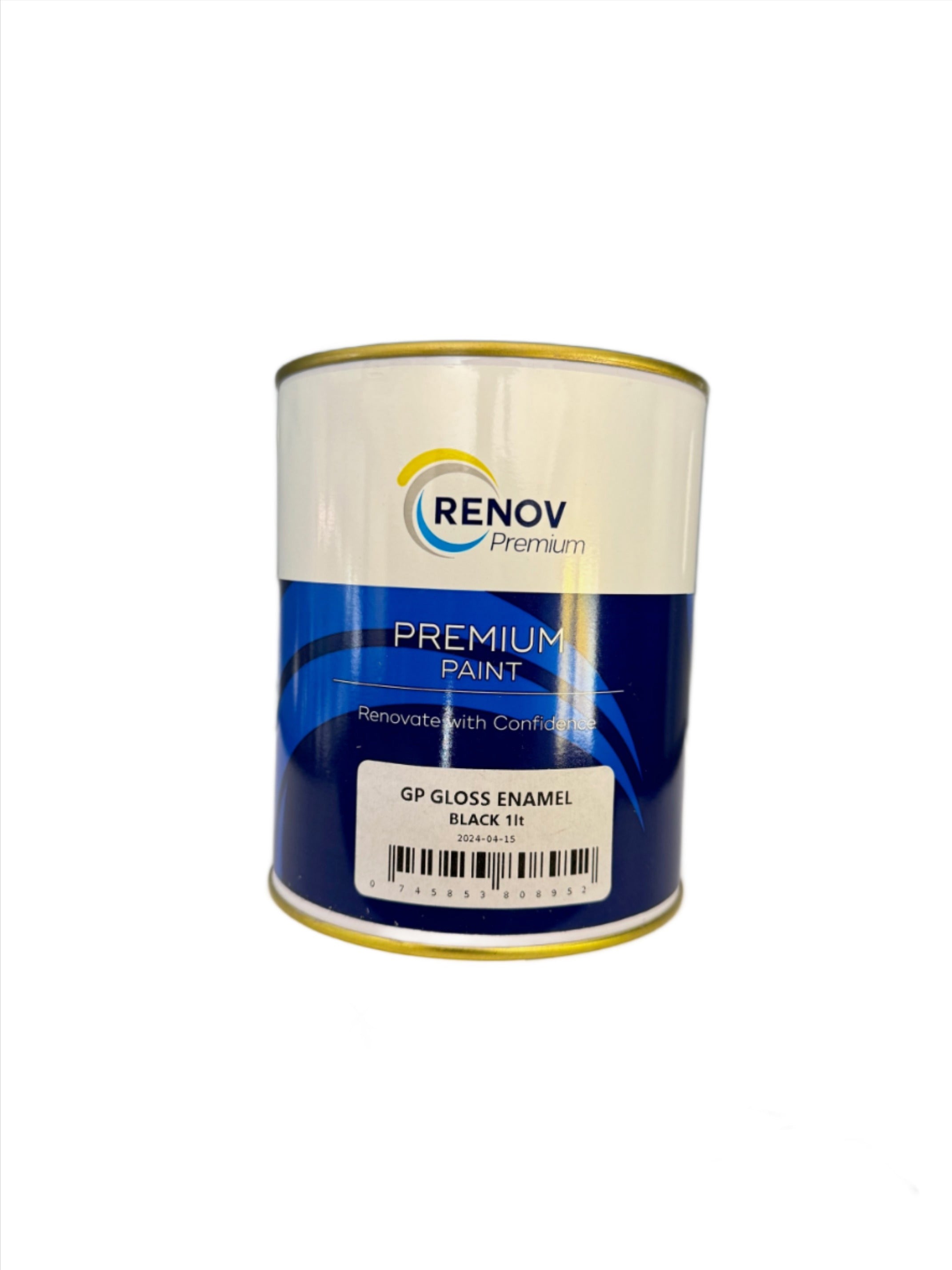 Renov Gp High Gloss Black 1LT