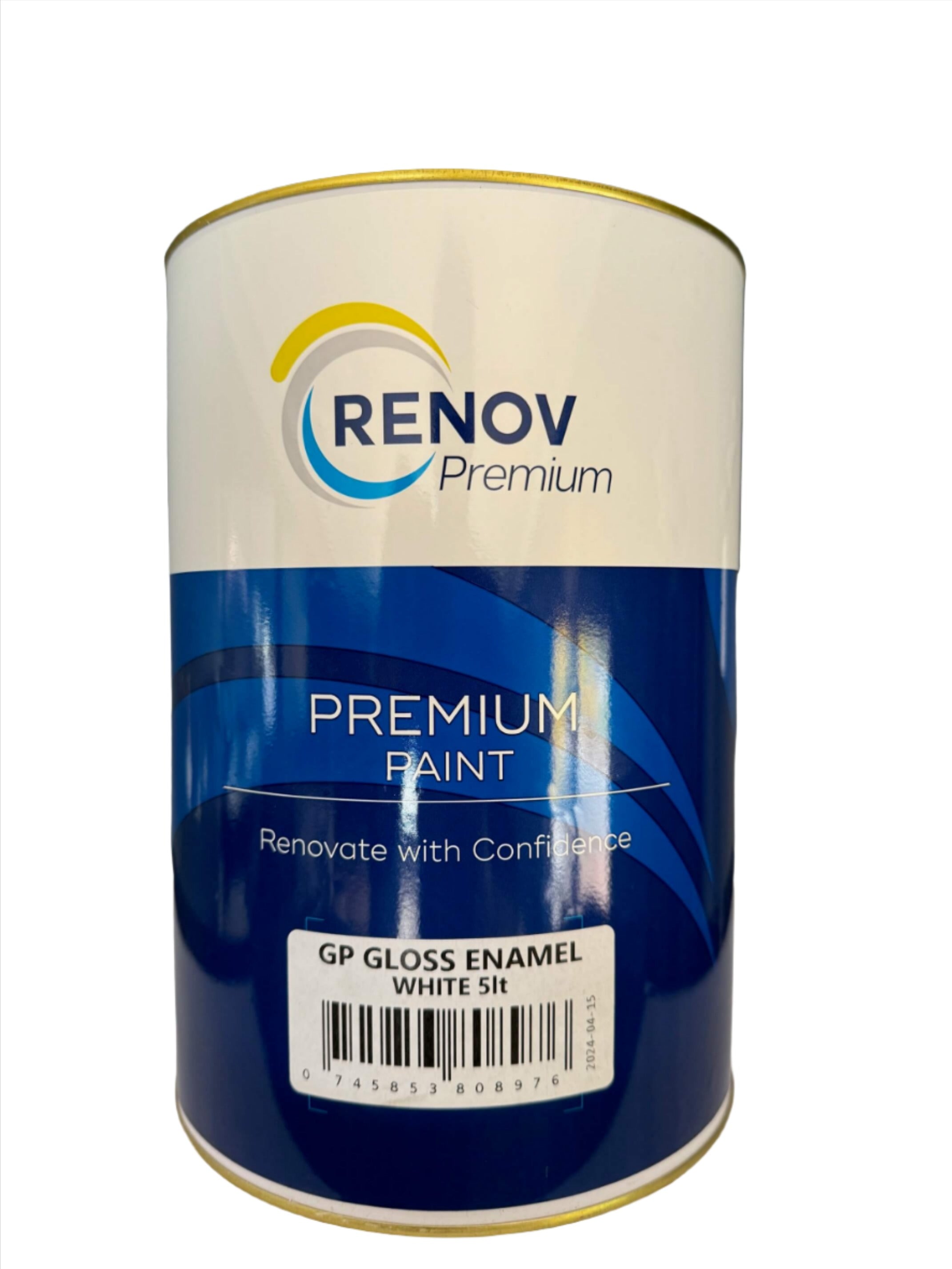 Renov Gp High Gloss White 5LT