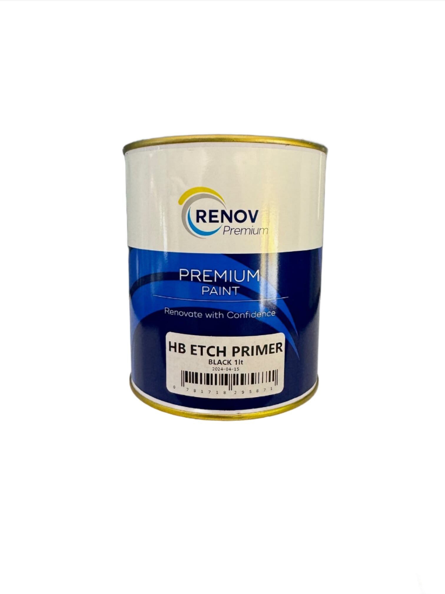 Renov Hb Etch Primer - Black 1LT