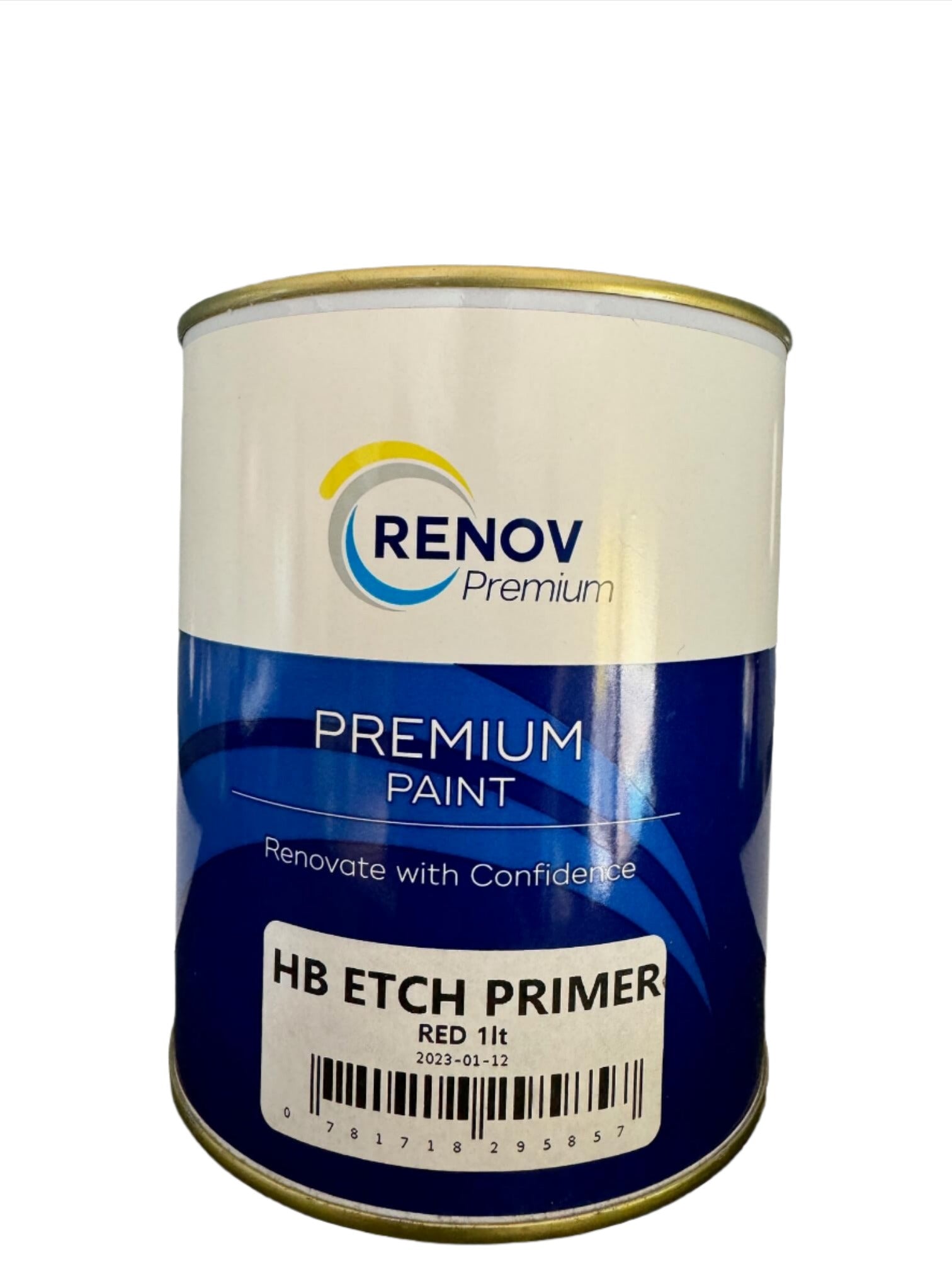 Renov Hb Etch Primer - Red 1LT