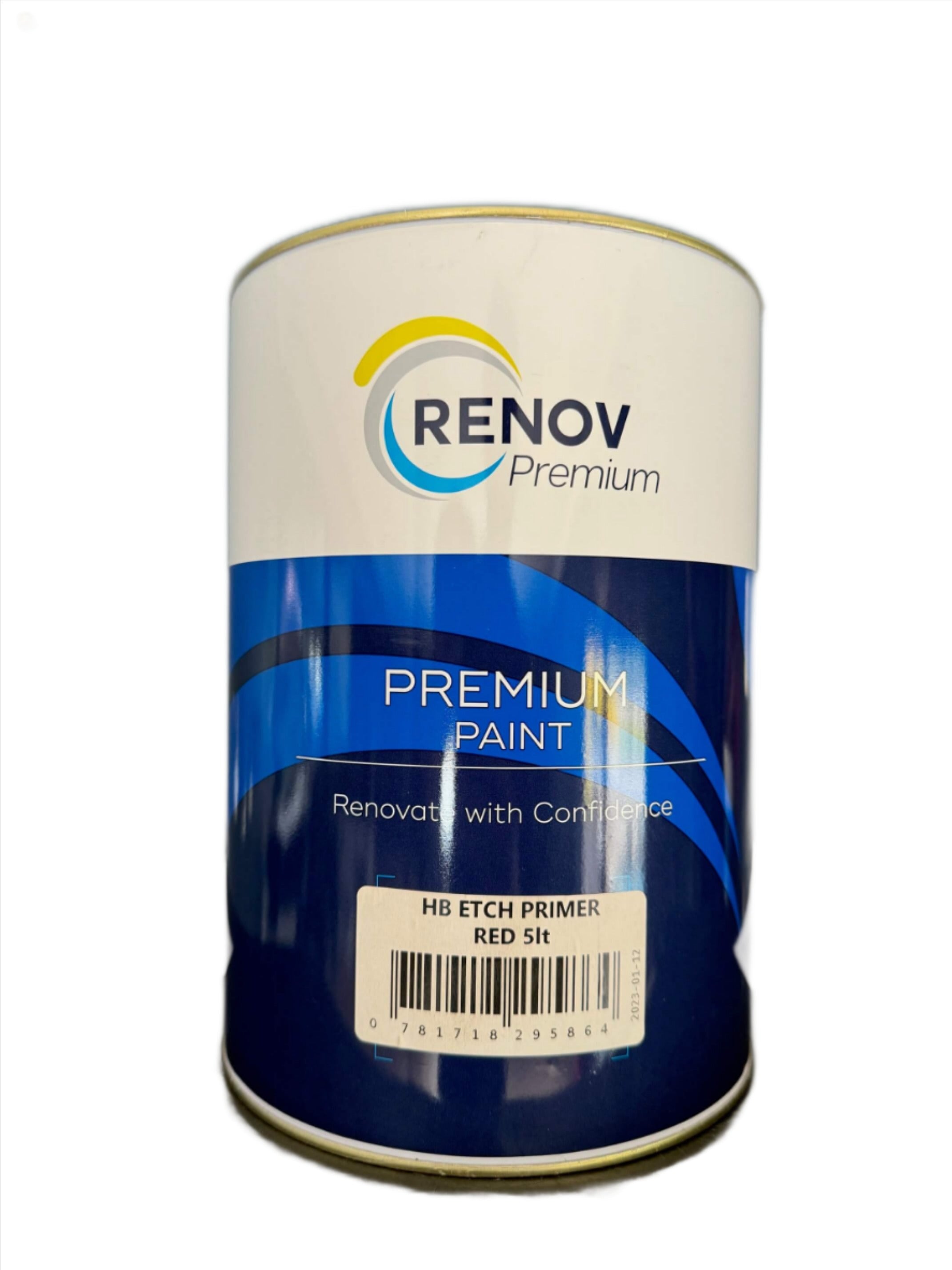 Renov Hb Etch Primer - Red 5LT