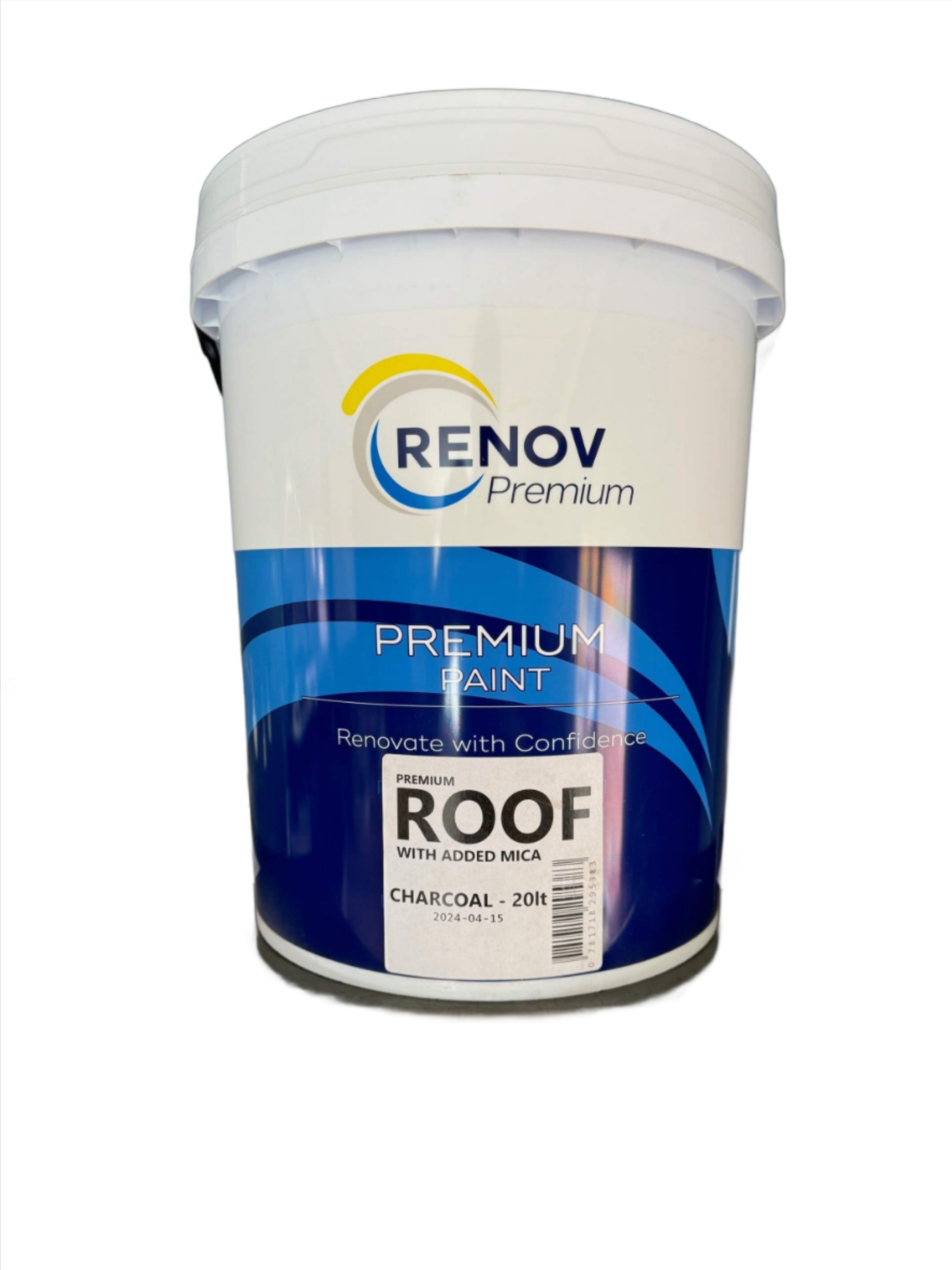 Renov Pm Roof Paint - Charcoal 20LT