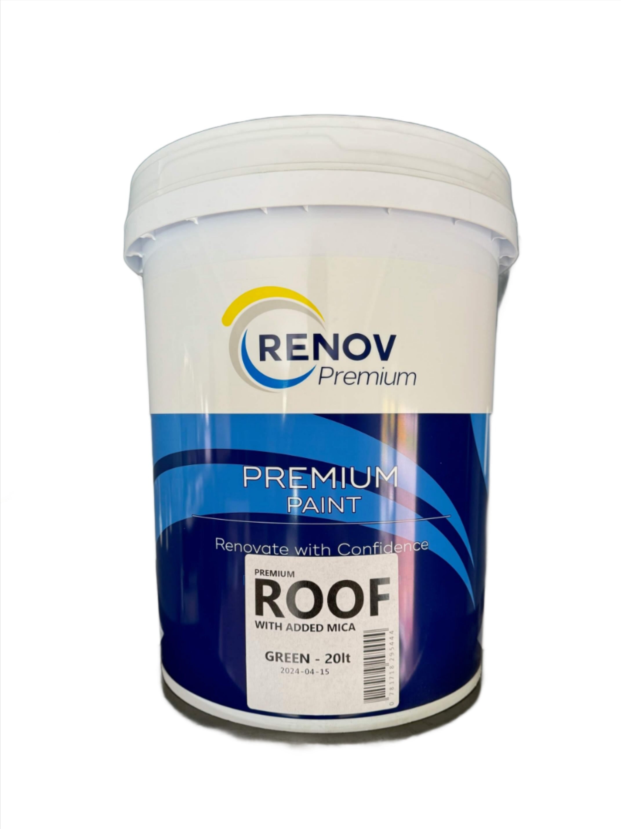 Renov Pm Roof Paint - Green 20LT