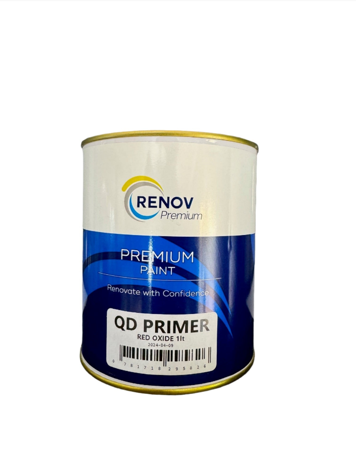 Renov Qd Primer - Red Oxide 1LT