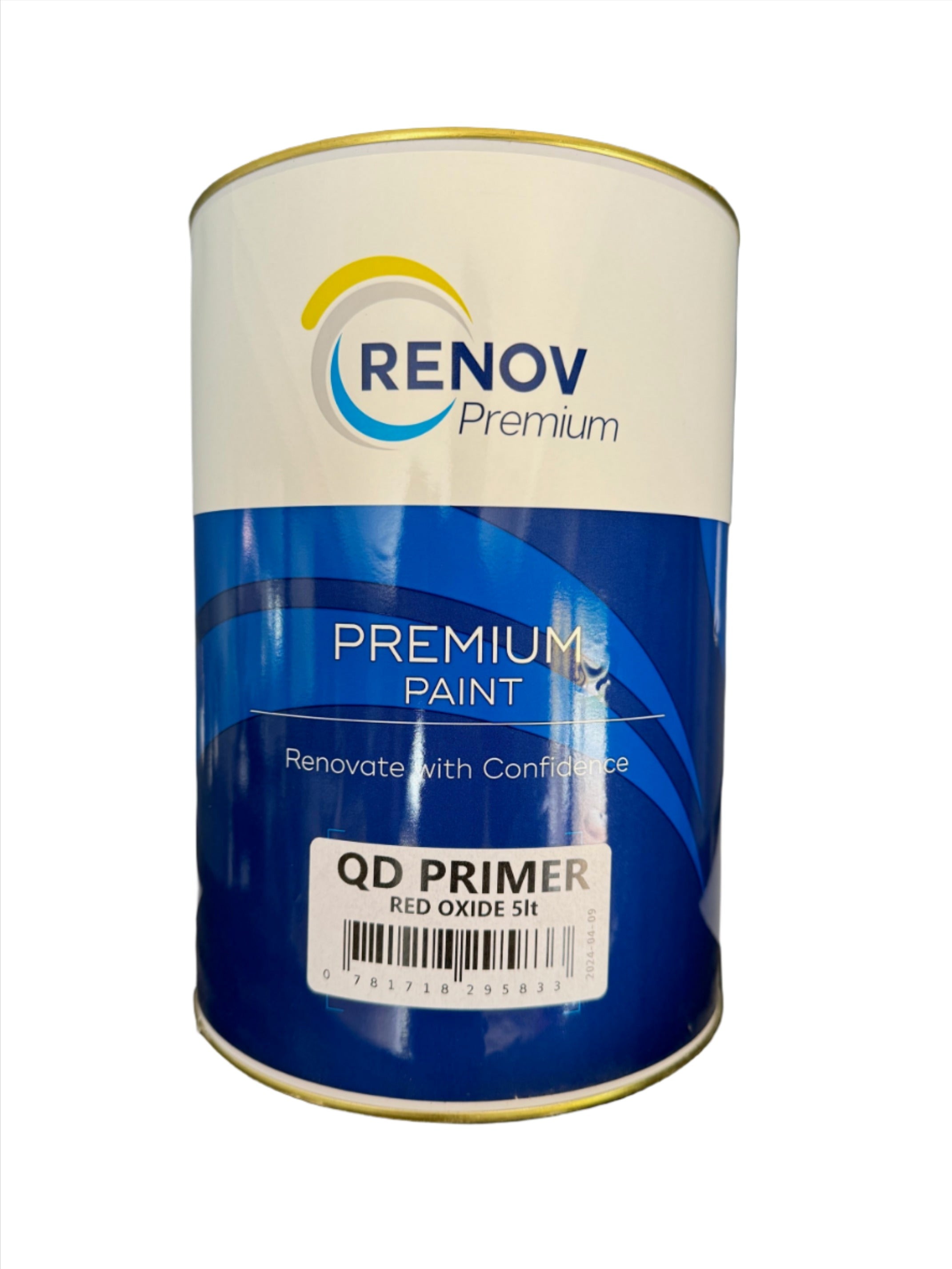Renov Qd Primer - Red Oxide 5LT