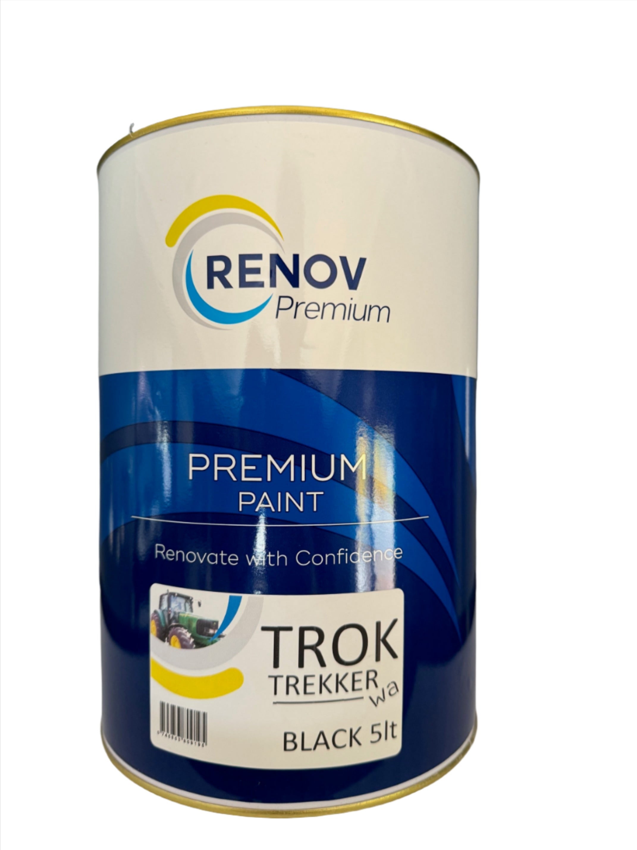 Renov Trok Trekker Wa Jd Black 5L