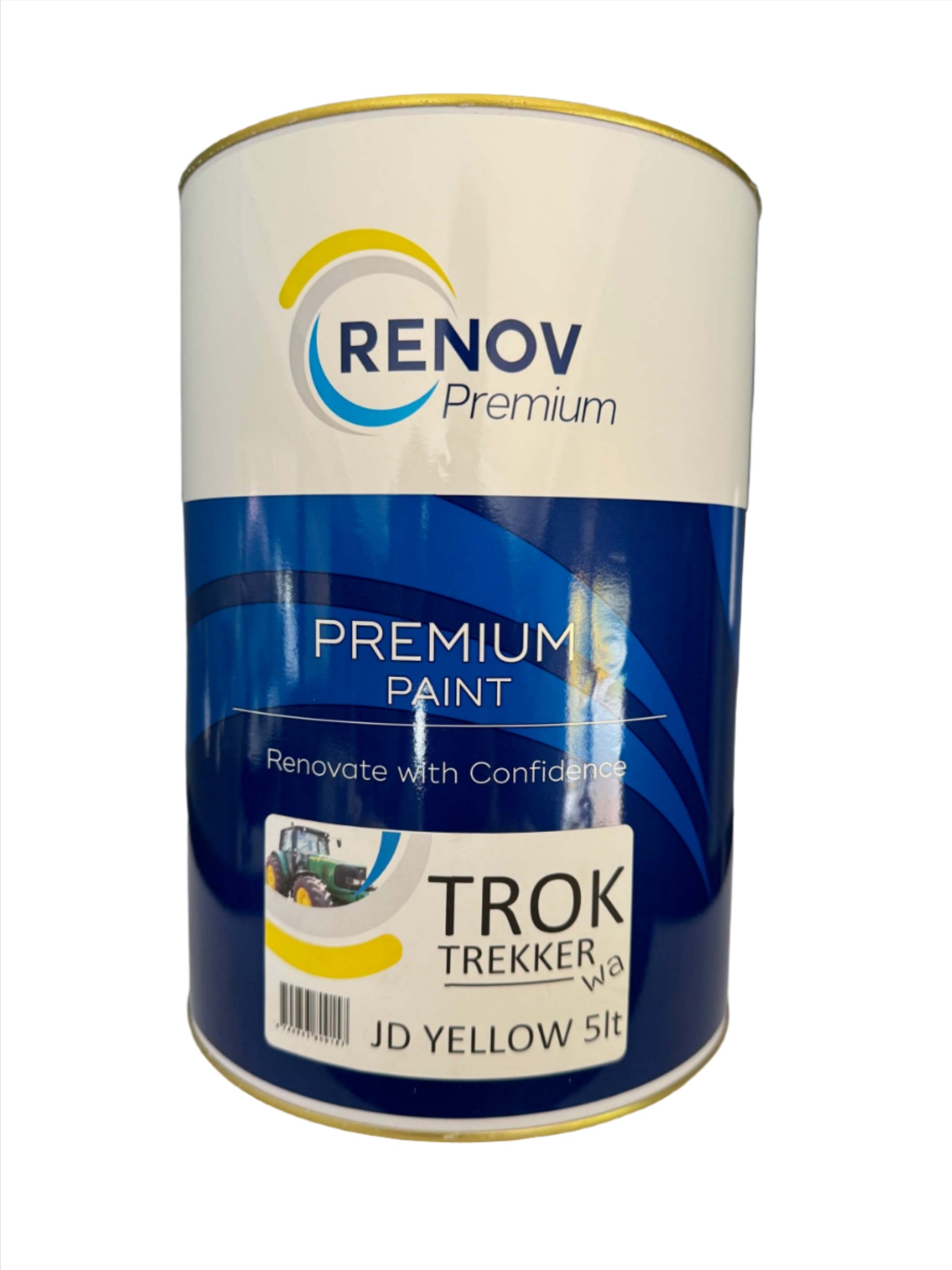 Renov Trok Trekker Wa Jd Yellow 5L