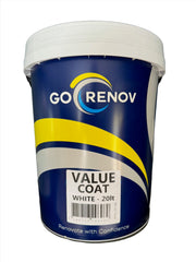 Renov Go Value Coat - White 20LT