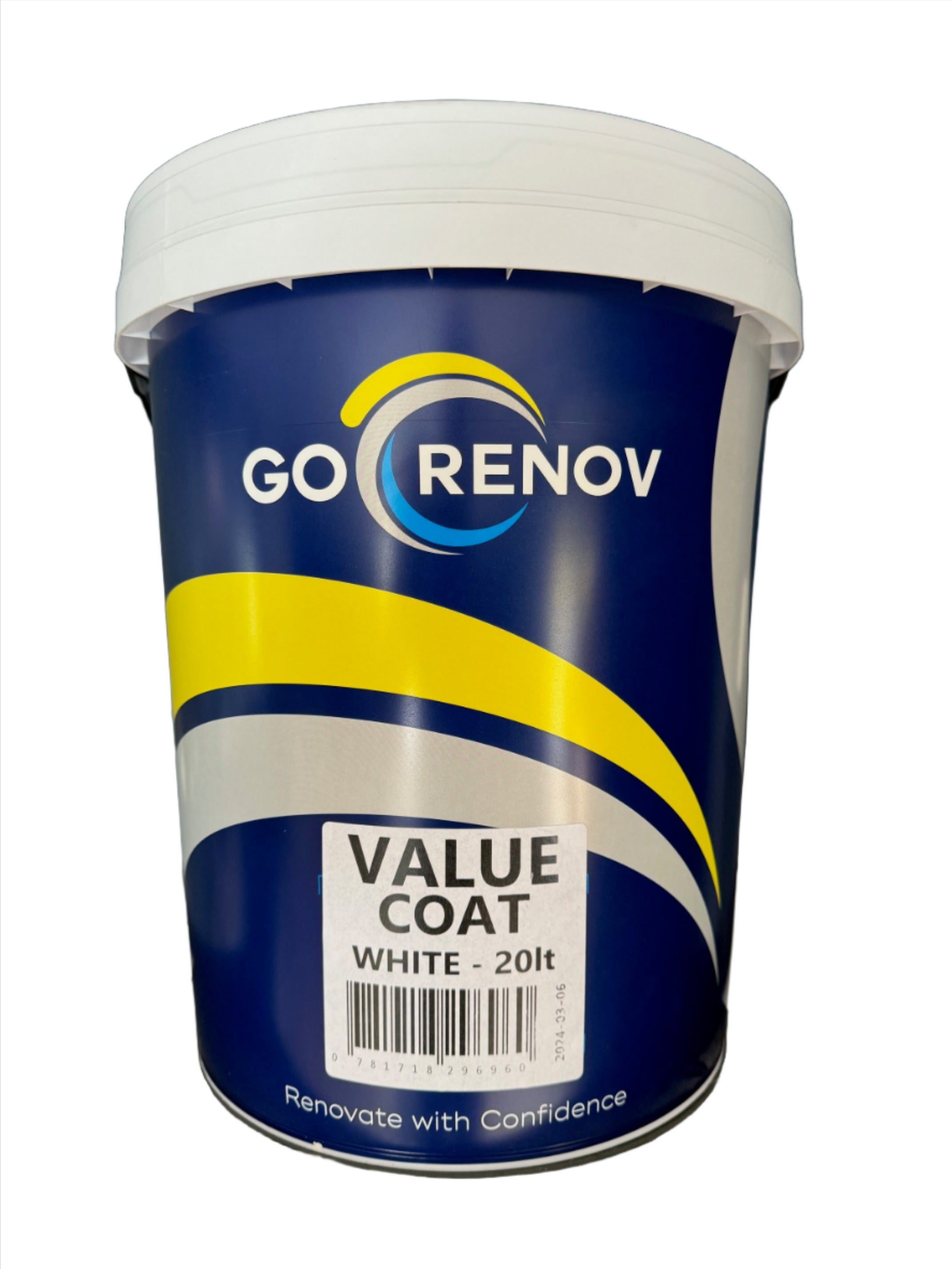 Renov Go Value Coat - White 20LT