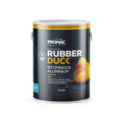 RUBBER DUCK BITUMIN.ALU SILVER 5L PROMAC