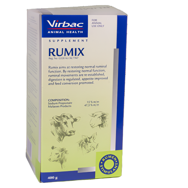 Virbac HLT Rumix Powder 4 x 100g