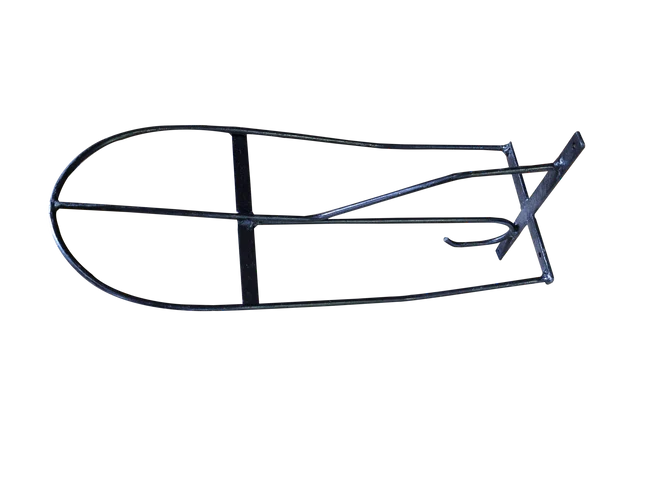 Solo Rack Saddle Wall