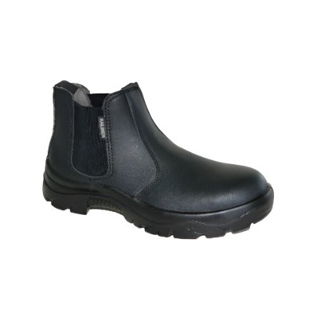 BOOT SAFETY CHELSEA BLACK 9 KALIBER